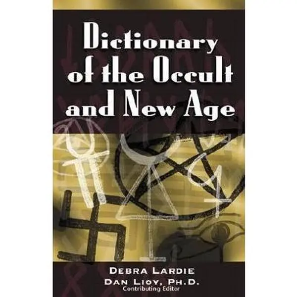 USED Book - Concise Dictionary of the Occult and New Age by Lardie, Debra (Hardcover) - english