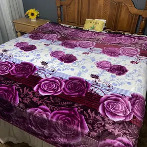 LILI King Size Throw Blanket