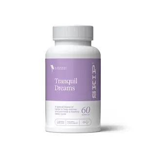 SKIP TranquilDreams 30 Serv/60 caps Special blend of herbs to help restore and promote a healthy sleep cycle