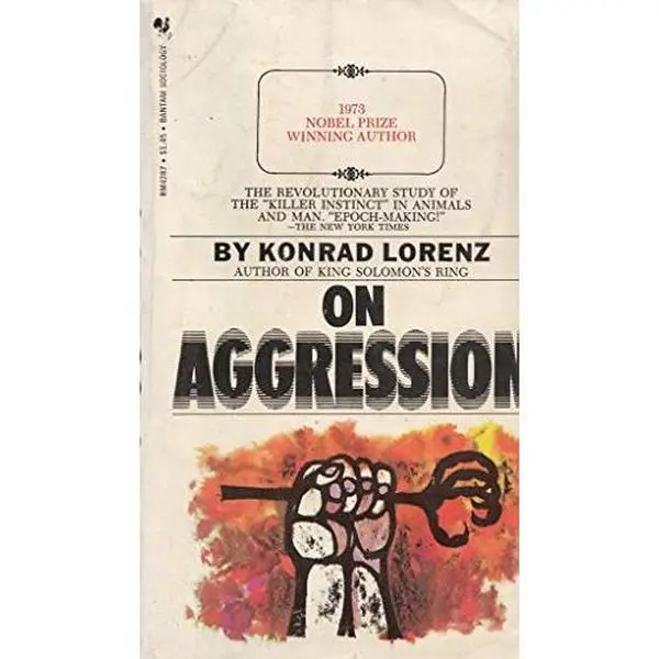 USED-On Aggression by konrad lorenz (Paperback)