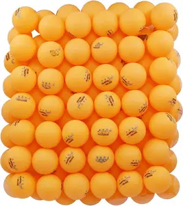 100 Counts 3- Orange Practice Ping Pong Balls  Table Tennis Balls