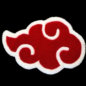 Naruto Akatsuki Cloud Area Rug, Anime-Themed Decor for Bedroom