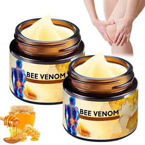Botulinum Toxin & Bee Venom Bone Cream, Bee Venom Joint Relief Cream, Bee Venom Joint Gel with Natural Formula for Neck,Waist,Back Hand Feet and Leg