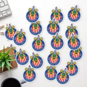 Stickers Pack 20 Pcs Chivas Vinyl Laptop Skateboard USA Bumper Aesthetic Bike Soccer Colorful Water Car Football Luggage Bottle Guitar Waterproof