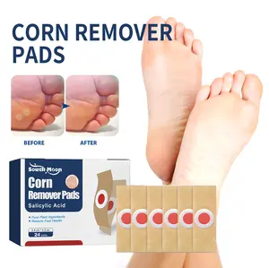 South Moon Gram Warty Corns Patch, Foot Soles Chicken Especially Clean Flesh Piercing Wart Wart Repair Patch Plain Sweat Tube Repair Patch