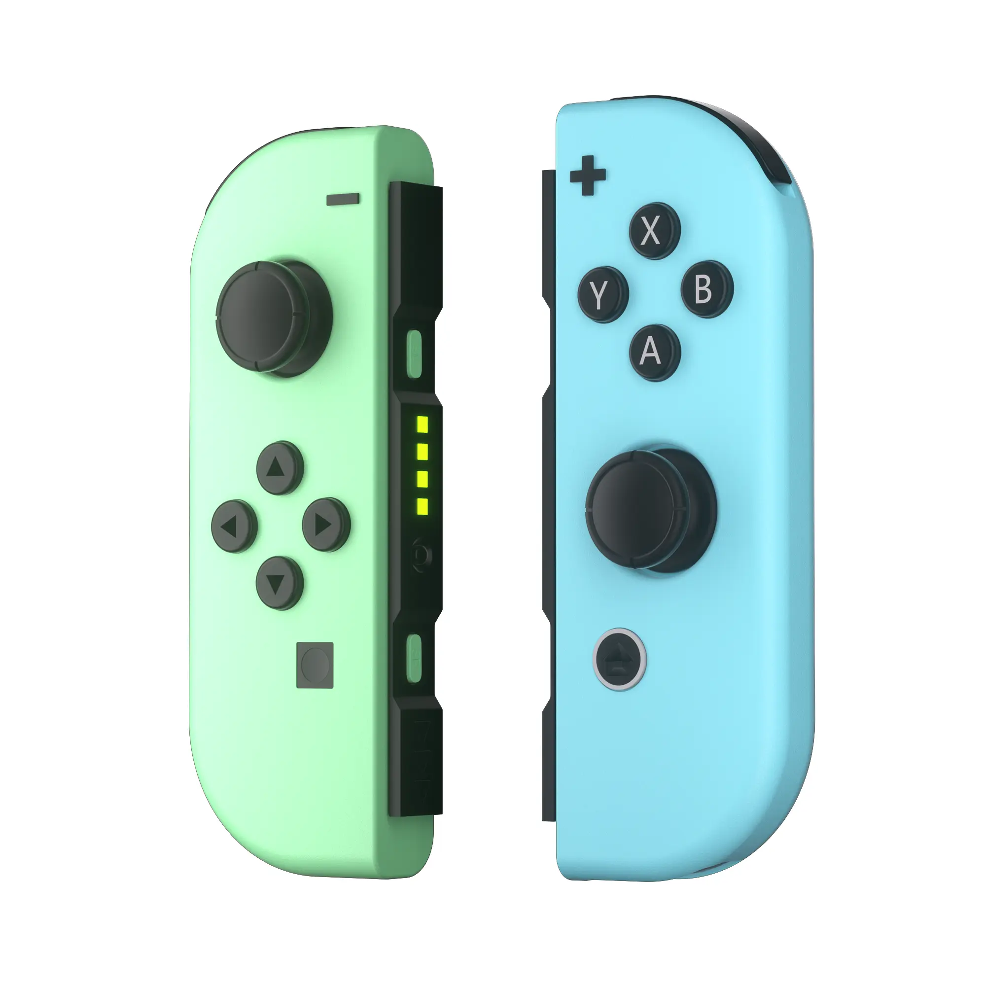 YUYIU Wireless Joy-Con Controller Replacement for Nintendo Switch/OLED/Lite, Gaming Accessory with Screenshot Button, Wake-Up Function, Motion Control, Dual Vibration, Ergonomic Design, Accessories