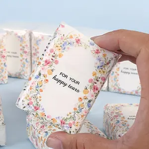 10/20-pack Soft Facial Tissue Packaging, an Ideal Choice for Wedding Party Favors and Ceremonial Gifts, Single Use Tissues, Tissue Paper