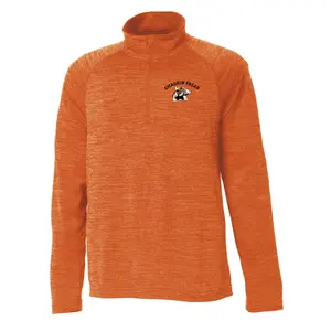 Men's Space Dye Performance Quarter Zip