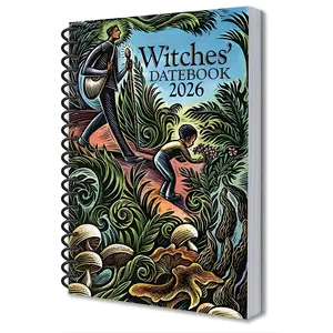 Llewellyn's 2026 Witches' Datebook (Llewellyn's 2026 Calendars, Almanacs & Datebooks, 16), - A Magical Planner of Wisdom, Ritual &amp; Everyday Enchantment