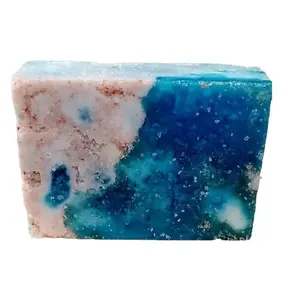 Sinarie All Natural Ocean Deep Sea Salt Bar Soap: Handcrafted, Soothing Oats, Cleansing Salts, Artisan Gift - Hydrating Body Wash & Skin Care luxury soap skincare