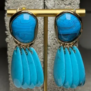 Out Of Office Tassel Earrings