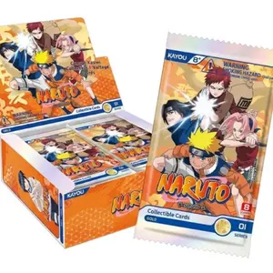 Naruto Earth Scroll Series 1 Booster Box (20 Packs)