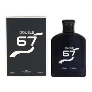 Double 67 Cologne Fragrance for Men Eau de Toilette 100ml