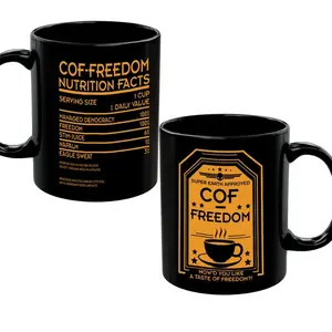 BNB [Trending] Liber Tea Mug 11oz/15oz, helldiverrs Cup, video game gifts, Unique Ceramic coffee mugs, Gaming Cup, Mug for Game Fan, Coworkers Gift, Halloween Thanksgiving Christmas Gift, CERAMIC MUG, Helldiversss Fan Gift, Gift Ideas Drinkware Coffee