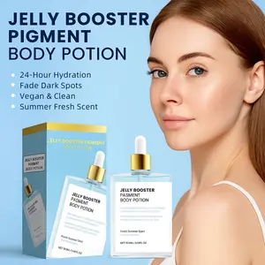 Jelly Booster Pigment Treatment Body Potion Scar Treatment - Fast Absorbing Acne Scar for Face And Body - Scar Removal Ointment - Lightweight Scar Serum for Everyday Use - 100ml Pomegranate Dark Spot Remover