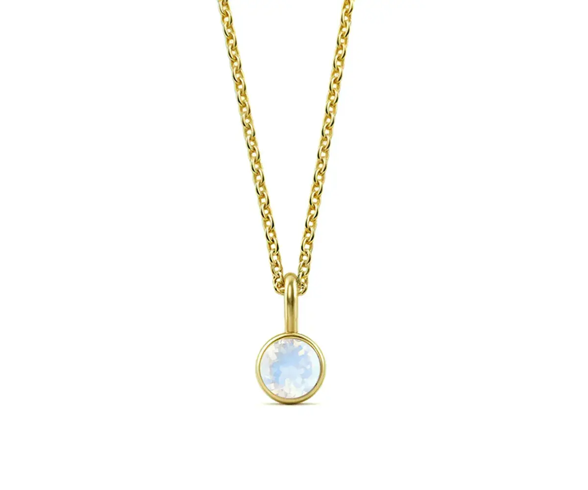 Moonstone Necklace - June Birthstone