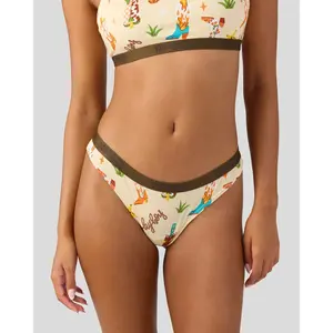 PSD Womens Playboy - Booted Thong - Barely-There Thong, Soft and Comfortable Premium Modal Fabric Breathable Womenswear