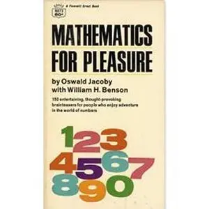 USED-Mathematics For Pleasure by Oswald Jacoby (Paperback)
