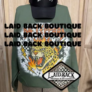 Singing tiger tshirt sweatshirt