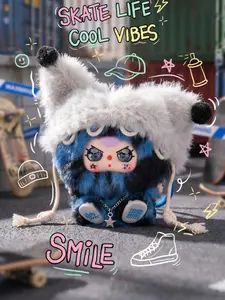 KXX-（09）Babythree Rebel Project Mystery Boxes Soft Plush Collectibles | (Hidden Style Probability: 96:1)