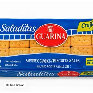 Guarina saladitas salty crackers crunchy Biscuits salès 622g salting snack