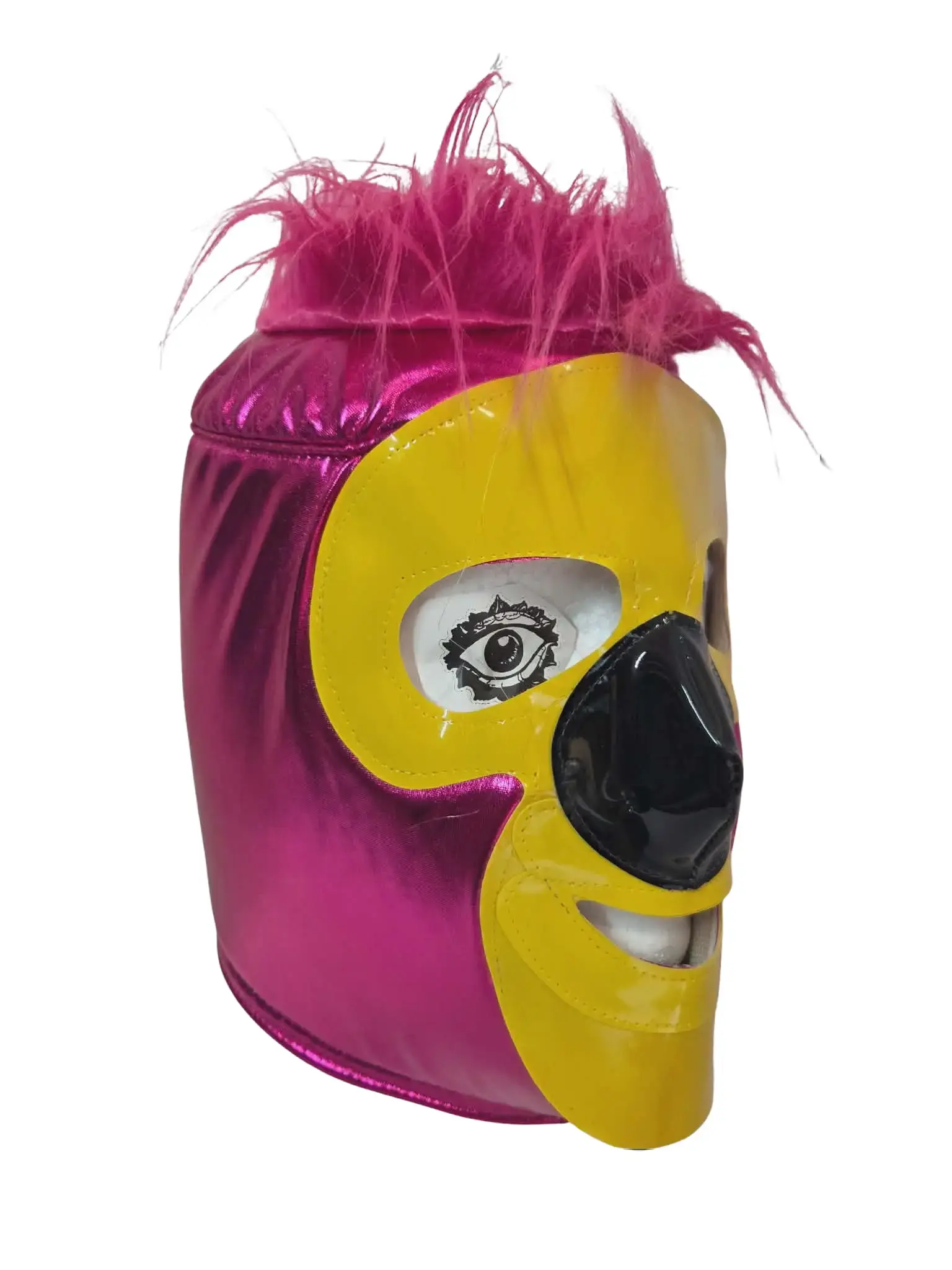 Kemonito Adult-Size Lucha Libre Wrestling Mask - Comfortable Eye Openings, Ideal for Cosplay, Wrestling Events