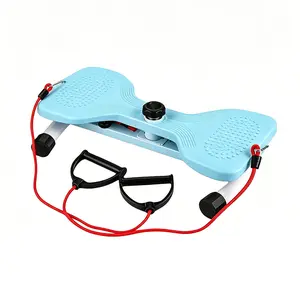 Waist Twisting Disc - Turntable, Board for Training, Handles - Balance Trainer, Wobble Board for Adults - Noiseless & Anti-Slip for Women/Men