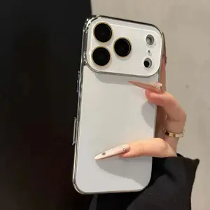 New Ultra-Thin Lens Film Anti-Drop Phone Case, Compatible with iPhone 17 Pro Max 17 17 Air 16 15 14 13 12 11, Durable Protection, Shockproof Phone Cover