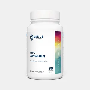 Apigenin Liposomal 90 Ct - Natural Supplement for Health, Dietary Benefits, and Fitness