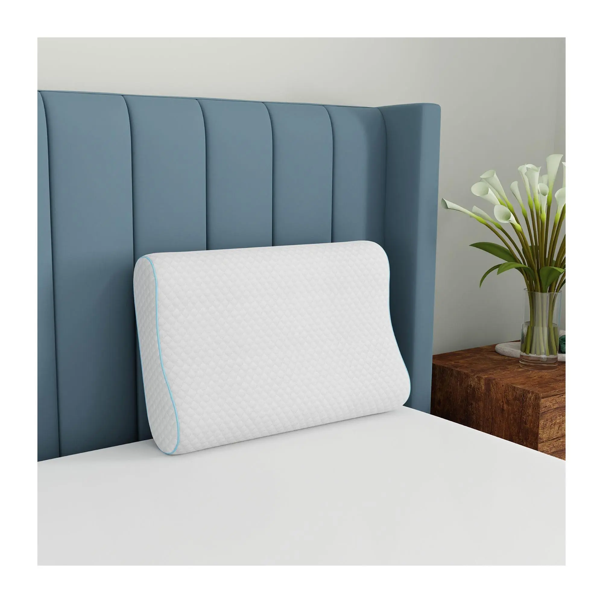 Bodipedic AeroFusion Contour Gel Memory Foam Bed Pillow Bodipedic AeroFusion Contour Gel Memory Foam Bed Pillow