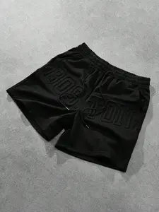 Men's Casual Solid Color Shorts with Drawstring and Pockets, Summer Wear, Comfortable Fashion Design, Perfect for Daily Use, Menswear