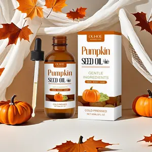Pumpkin Seed Hair Oil, Soothe Strengthen Oil, Smooth Nourishing Shine, Scalp Care Moisturizing, Hydrating Hair Silk, Gentle Conditioning Treatment