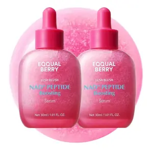 EQQUALBERRY Vitamin llluminating Serum(2-Pack) - Brightening Vitamin C Serum withNiacinamide I Strengthens skin barrier IHydrates using Ceramide and HyaluronicAcid, 1.01oz/30ml Each