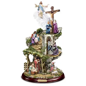 Thomas Kinkade "Life Of Christ" Masterpiece Sculpture