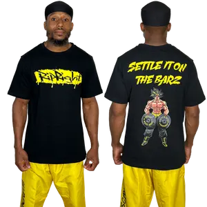 Settle It On The Barz X RipRight Tee - 100% Cotton Soft Breathable Lightweight Durable T-Shirt with Graphic Design