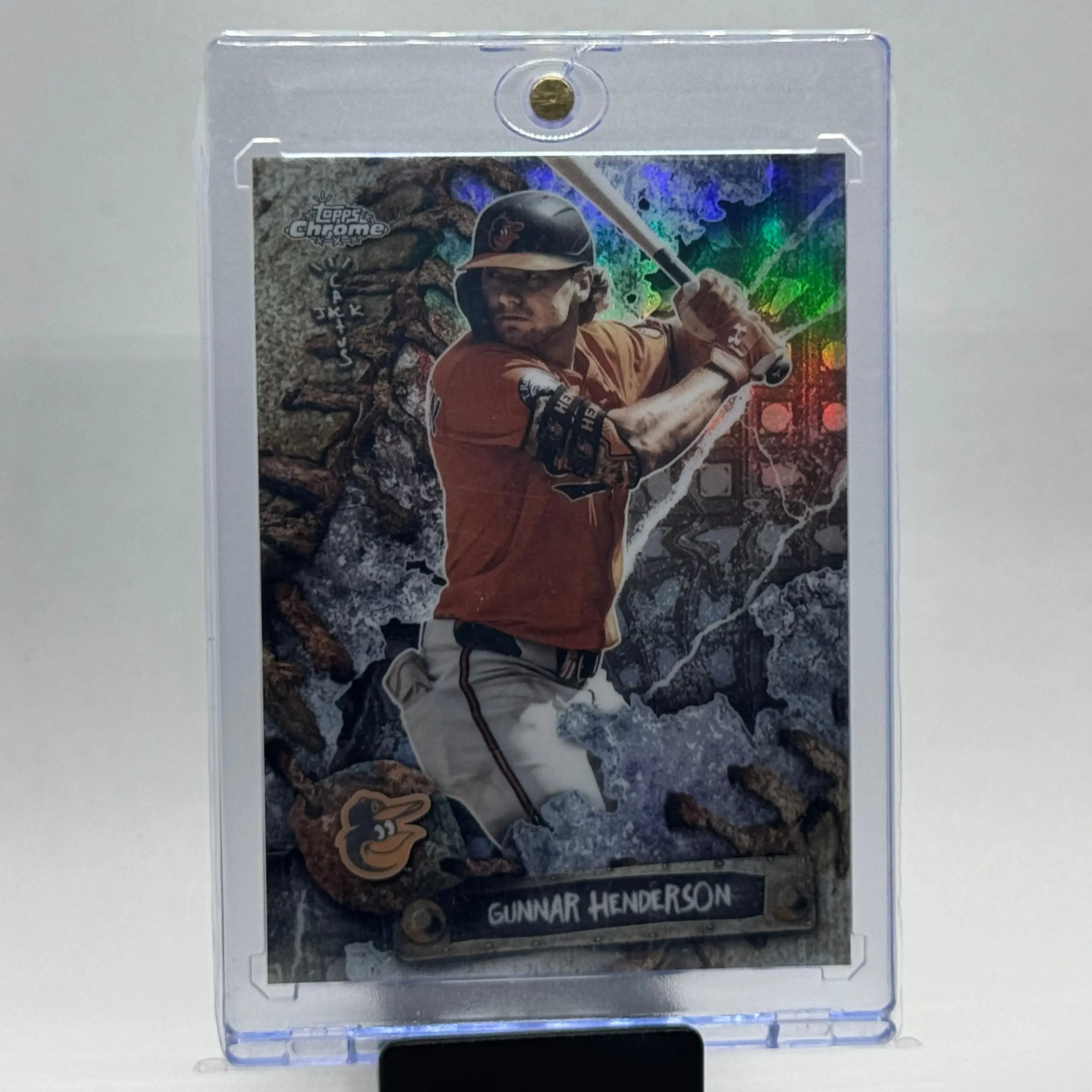 2026 Topps Chrome x Cactus Jack Gunnar Henderson #42 Refractor