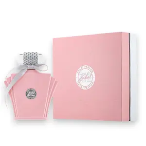 Zakat Parfums | Z12 | Eau De Parfum | Unisex Fragrance | 100 ML - 3.4 oz | Lemon - Rose & Musk Notes