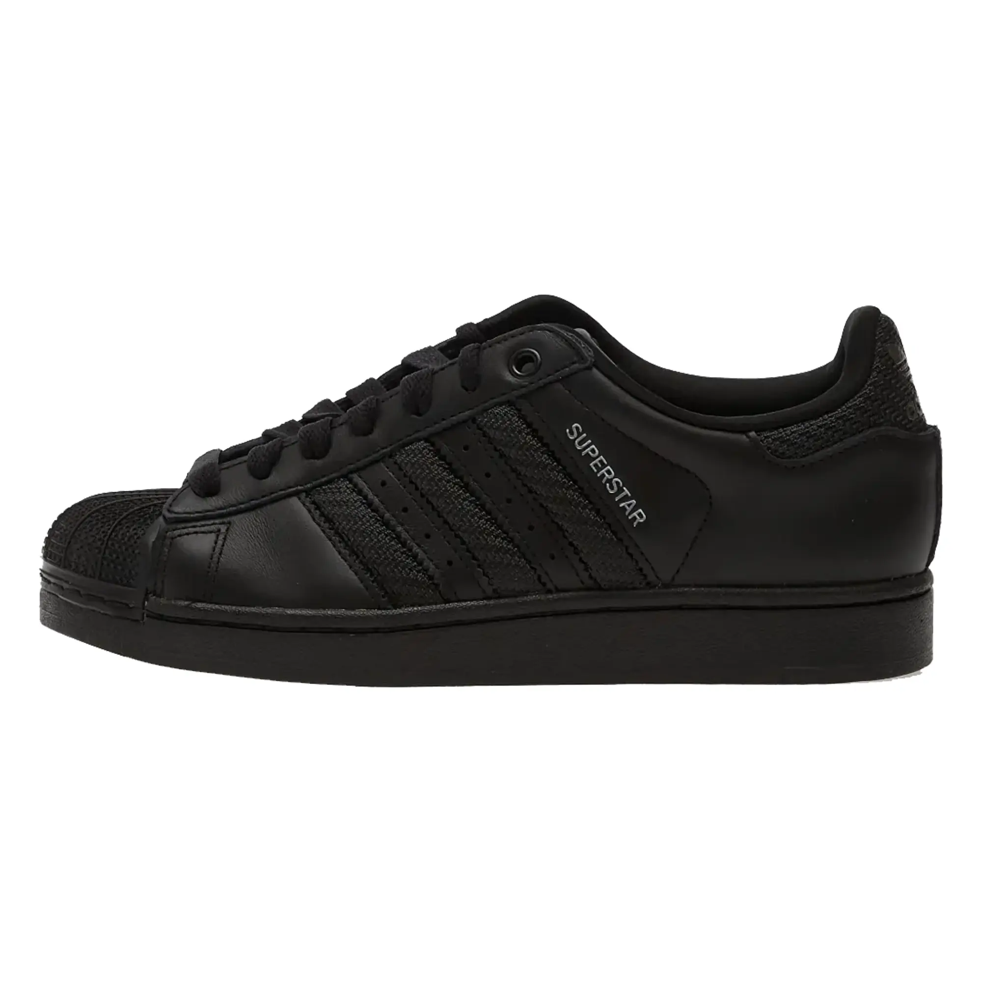 Superstar II "Black Mesh Stripes" JQ6344