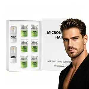 Hair Roller Essence Liquid, Daily Scalp Care, Hair Root Revival, Suitable for All Hair Types, Increases Shine, Promotes Dense Growth, Thicker Hair