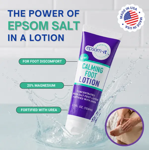 Calming Foot Lotion Tube