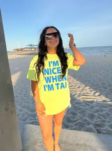 NICER WHEN I'M TAN GRAPHIC TEE NICER WHEN I'M TAN GRAPHIC TEE