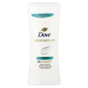 Dove Advanced Care, Antiperspirant Deodorant, Unscented, 2.6 oz (74 g) Dove Advanced Care, Antiperspirant Deodorant, Unscented, 2.6 oz (74 g)