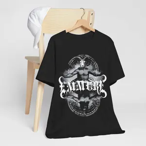 Emmure Metalcore Unisex Jersey Short Sleeve Tee, Deathcore Band Shirt, Nu Metal Clothing, Music Merchandise, Metal Band Apparel