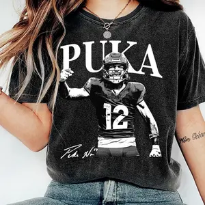 Puka Nacua LA Football Shirt Unisex Graphic Tee Sports Fan Gift