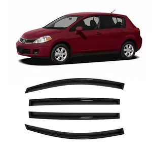 Window Visor for 2007-2011 Nissan Versa Sedan, 2007 - 2012 Nissan Versa Hatchback  WeatherShield/Rain Visor