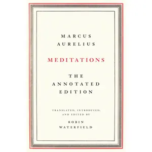 Meditations by Marcus Aurelius, Robin Waterfield [Hardcover Book]