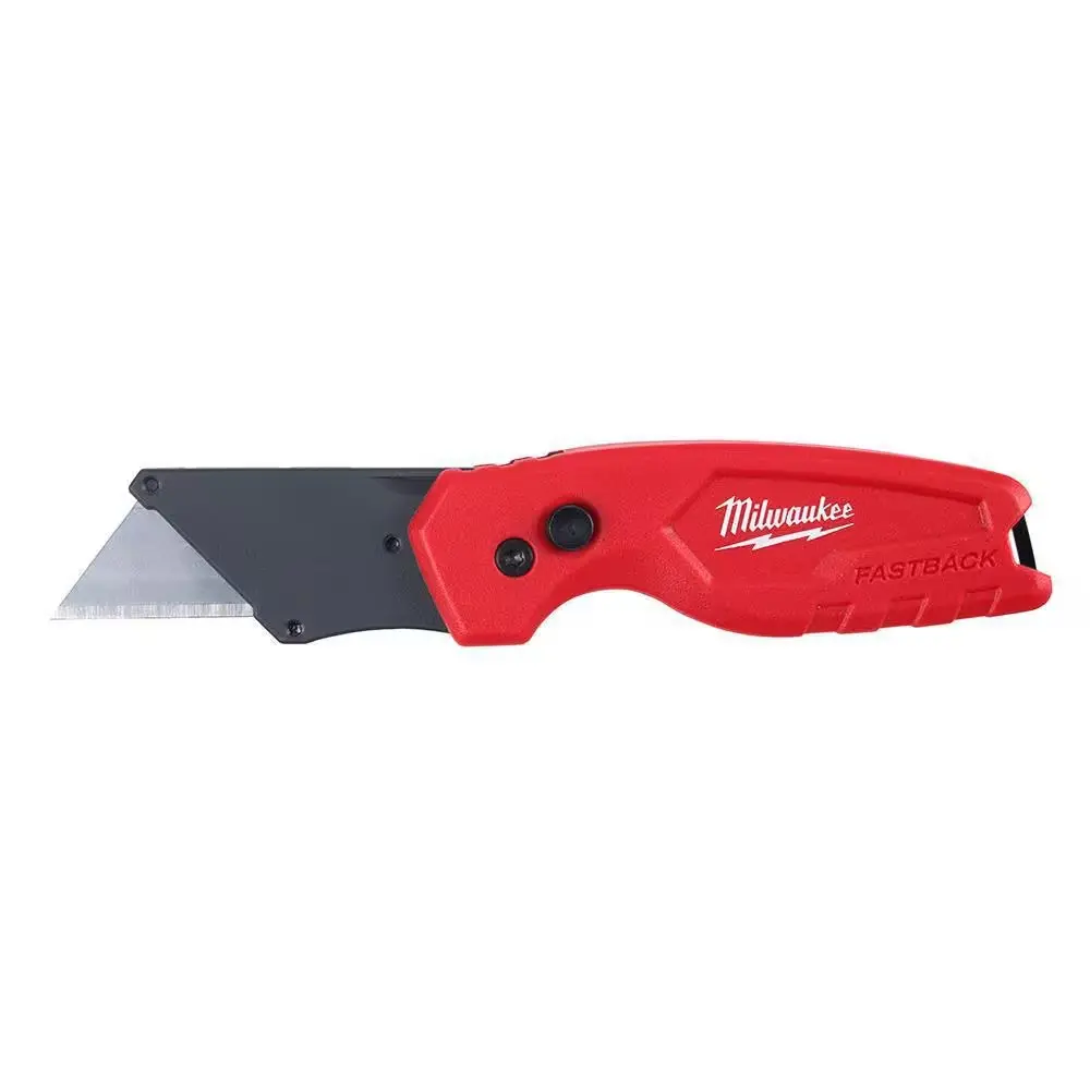FASTBACK Compact Folding Utility Knife with General Purpose Blade FASTBACK Compact Folding Utility Knife with General Purpose Blade