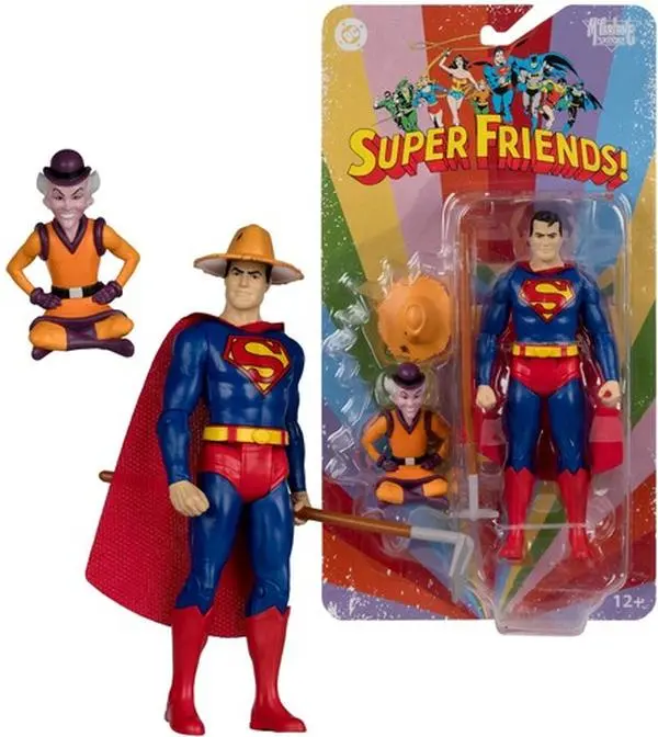 McFarlane Toys - DC Retro - Superman & Mr. Mxyzptlk (Super Friends) 6" Action figurine/statue  [COLLECTIBLES] Action figurine/statue