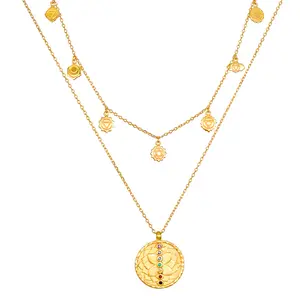 Intention of Balance Necklace Set - Detailed Description Required for Complete Information