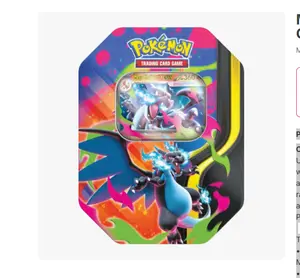 Mega Charizard Tin (Mega Charizard Y or X)